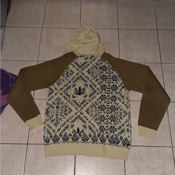 Cookies 1983 KNIT SCARF Full Zip Hoodie Sz Large - Picture 4 of 4